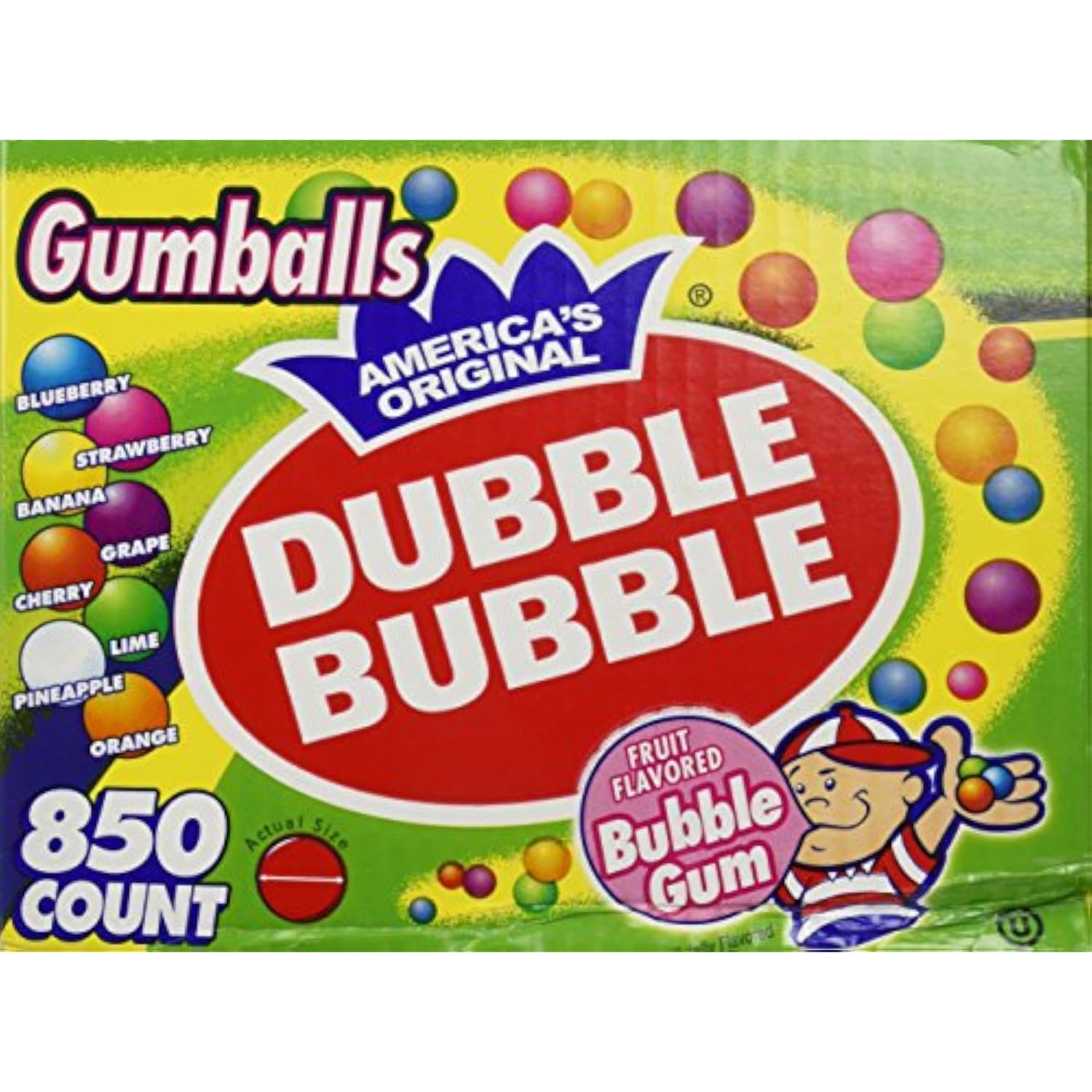 Dubble Bubble-Gumballs 1