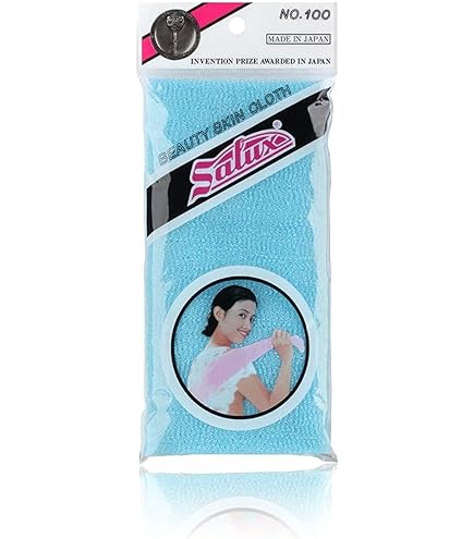 Amazon.com: Salux Nylon Japanese Beauty Skin Bath Wash Cloth/towel