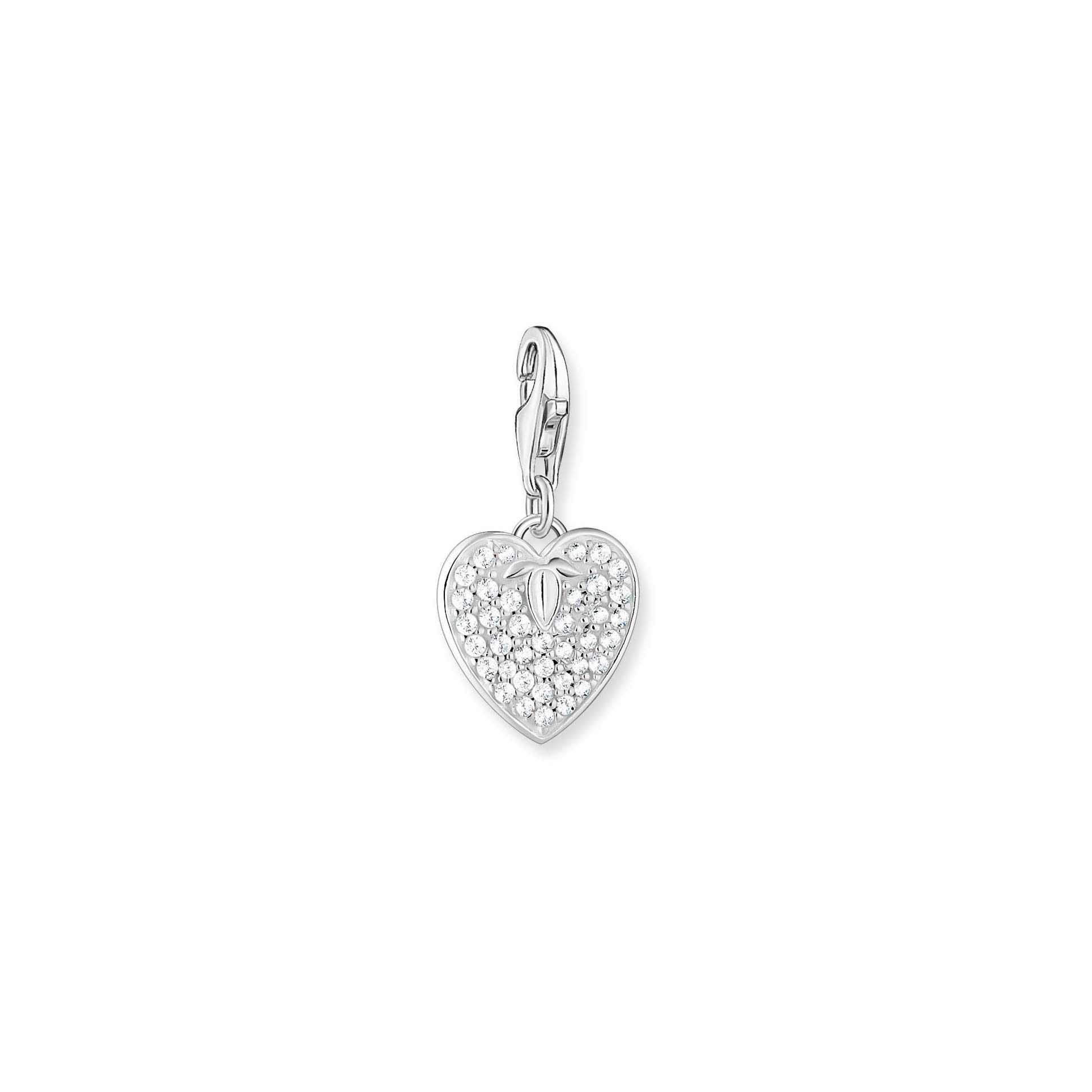 Thomas Sabo Charm pendant heart 925 Sterling Silver