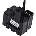 BlueStars WR07X10097 Relay and Overload Assembly Replacement - Compatible with G.E Refrigerators - Replaces 1265640 AP4300623 PS1766101 513604045