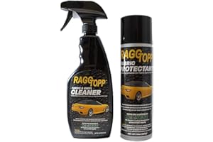 Raggtopp Convertible Top Care Kit - Fabric Cleaner and Protectant Twin Pack