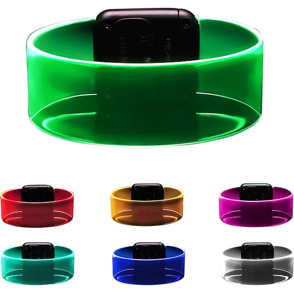 10 Lumières LED à Doigt - Colorées, Clignotantes - Pour Fêtes, Anniversaires, Concerts - Jouet Enfant Adulte