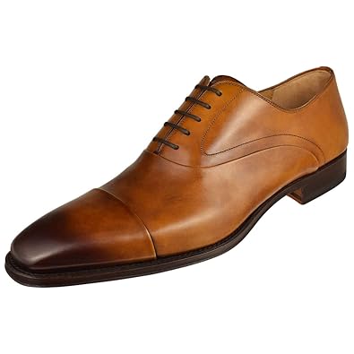 saffron cap toe oxford magnanni