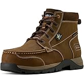 ARIAT Men's Edge Chukka 6" Metguard Composite Toe Work Boot