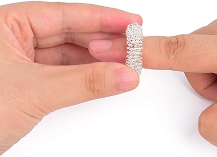 spiky sensory finger rings