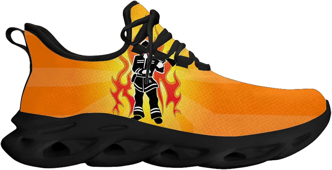 Owaheson City Hero Firefighter Firemen Ray of Flame Unisex Adult