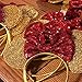 CLGIFT Beauty and the Beast Inspired Mickey Ears, Gold Minnie Ears