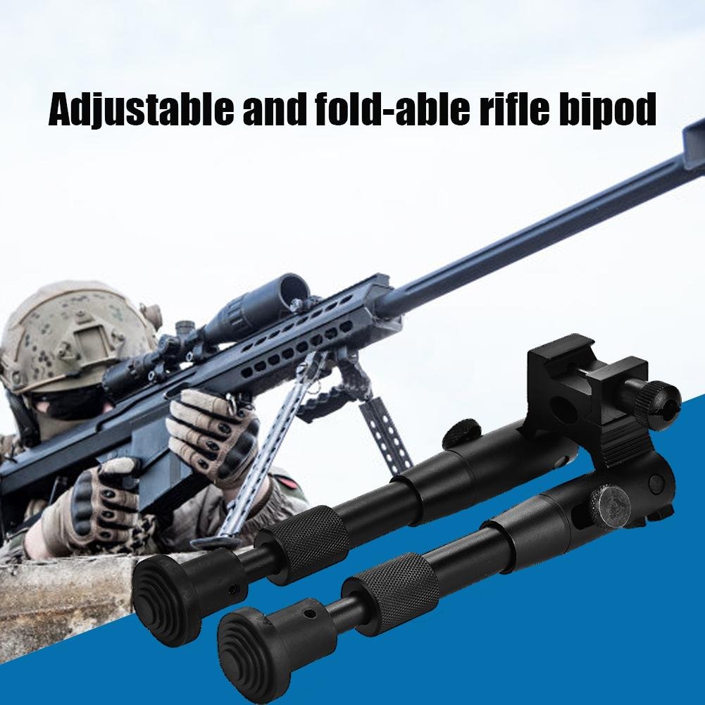 Actionkameras & Zubehör Verstellbare Pivot neigbar Zweibein Picatinny