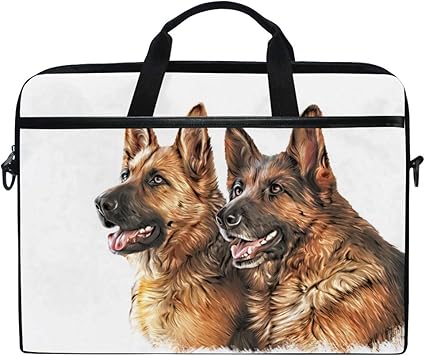 Coosun Dessin Chien Berger Allemand Sac Dordinateur