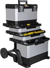 Stanley FatMax Rolling Workshop 4-in-1 Removable Toolbox Telescopic Handle view 7