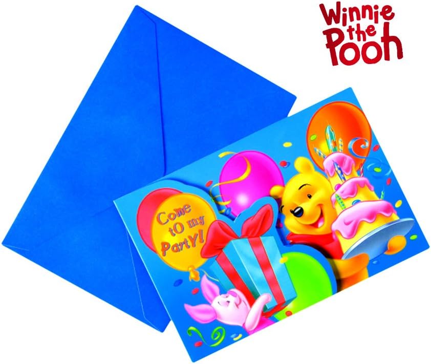 Winnie The pooh Invites (6)