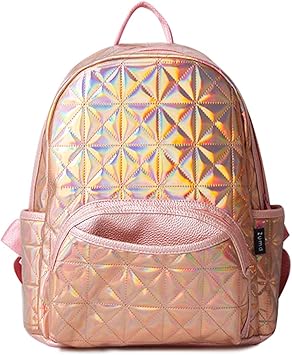 pink laptop backpack