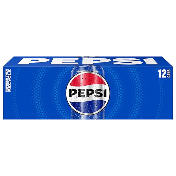 PEPSI COLA CANS (12 COUNT, 12 FL OZ...