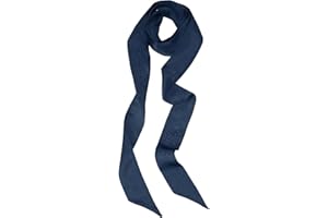 PATIKIL Stylish Ribbon Scarf, Solid Color Skinny Scarf Pure Long Neckerchief Silk Necktie Belts Sash Hair Scarves