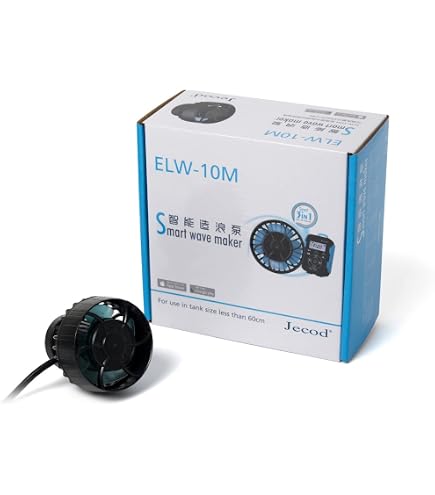 Jecod ELW Smart Wave Maker Circulation Pump with Magnetic Base