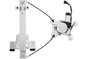 BDFHYK 741-391 Power Window Regulator with Motor Rear Right for 2007-2014 Cadillac Escalade 2007-2014 Chevrolet Tahoe 2007-2014 GMC Yukon