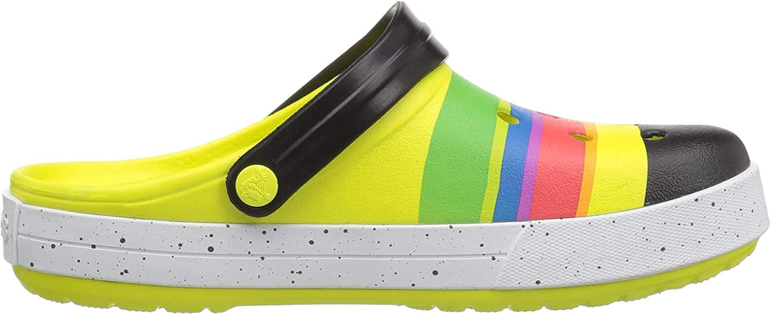crocs color burst