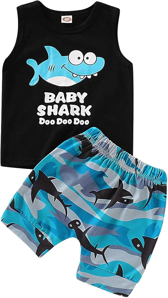 baby shark clothes