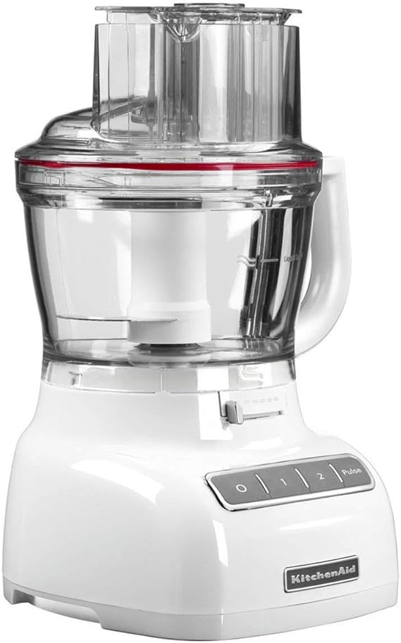KitchenAid Robot Ménager Multifonction Blanc 3,1 L 300 W Amazon.fr