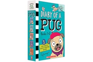 Diary of a Pug, Books 1-5: A Branches Box Set