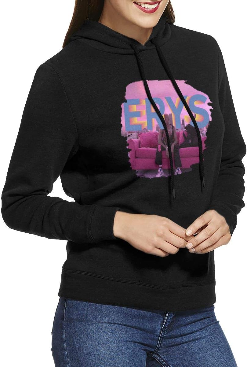 Womens Jaden Smith ERYS Hoodies Sweatshirt Black