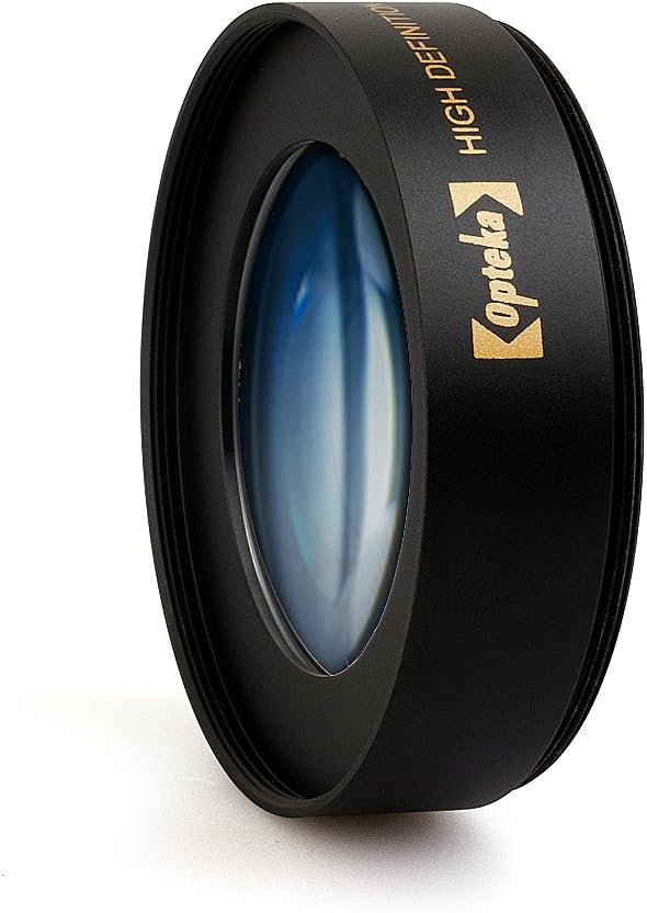 Opteka Achromatic 10x Diopter CloseUp Macro Lens for