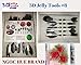 3d Gelatin Art Tools - Type 8 - 3d Jelly Cake Tools - 10 Pcs/set