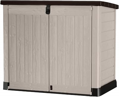 Keter Store It Out Pro Garden Storage Shed 1200L Beige Brown Weather Resistant