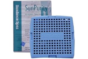 FQQF Hot Tub Mineral Sanitizer SpaPurity For Hot Tubs, Cleans and Clarifies