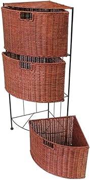 Xuan - Worth Having Rattan Aufbewahrungsschrank Schubladen Typ