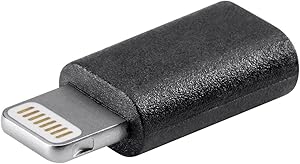 Monoprice Lightning Cable for Apple iPhone, iPad, iPod - Black (112950)