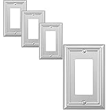 OKAWYC Single Decorator Light Switch Cover Adler