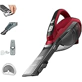 BLACK+DECKER dustbuster AdvancedClean Cordless Handheld Vacuum, Home and Car Vacuum (HLVA320J26)