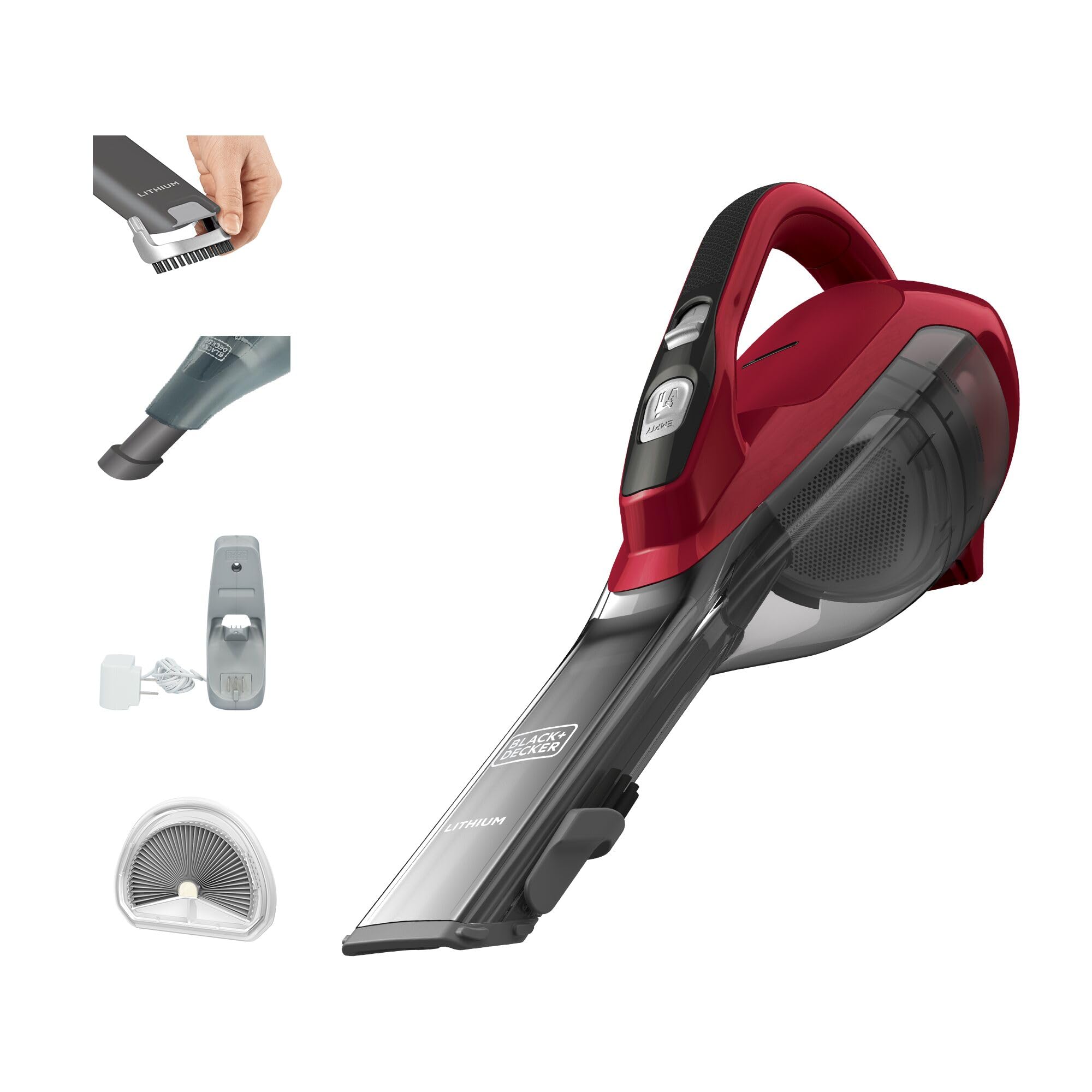 BLACK+DECKER dustbuster AdvancedClean Handheld Vacuum
