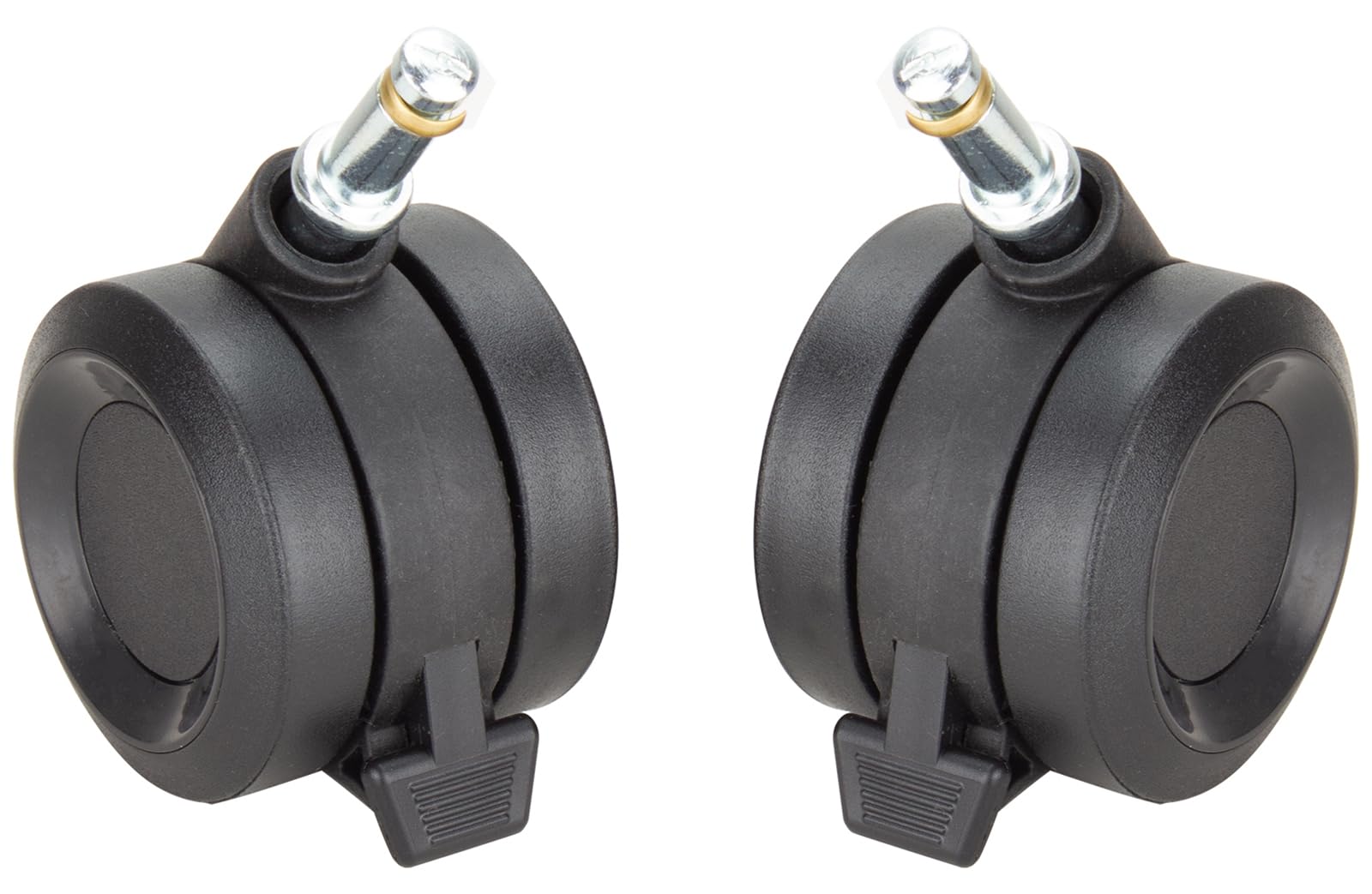 Photo 1 of 67067 Casters for Weber Grill Wheels Genesis 2 GS4 Grill Parts Replacement for Weber Genesis II E310 E410 S310 S315 E210 E610 SE335 CE310 Parts, for Weber Genesis 2 LX E340 S240 S440 S640 Parts, 2PCS