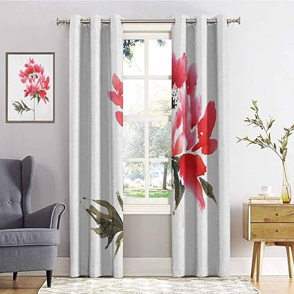 Amazon Com Art Blackout Curtains Gasket Insulation Traditional