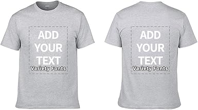 amazon custom t shirts