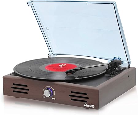 lauson suitcase turntable