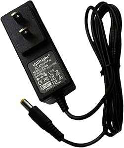 UpBright AC/DC Adapter Replacement for Black & Decker Dustbuster CHV1510# 90560923 15.6V dc 15.6-Volt B&D BD Cordless Cyclonic Action Cordless Hand Vacuum Vac Cleaner 18V - 21V Power Supply Charger