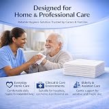 ALIA Soft Patient Dry Wipes Large Extra 32x25 cm Pack of 100 (3 Packs) view 2