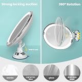 BEAUTURAL 10X Magnifying Lighted Vanity Mirror with 360° Swivel view 6