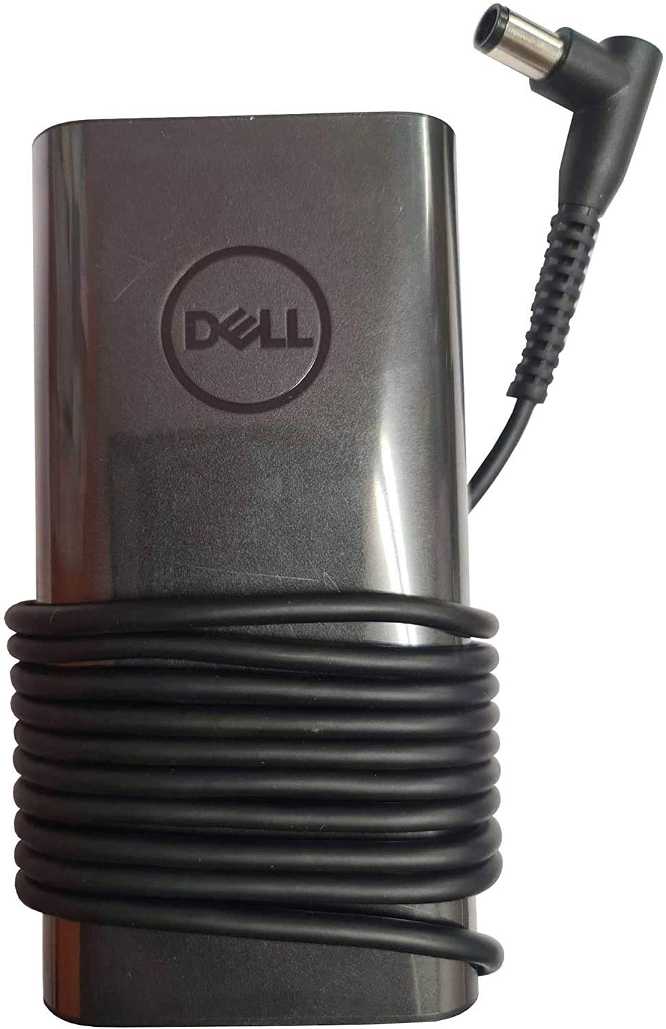 Laptop Adapters 90W Compatible for 450-19041 6C3W2 JCF3V UK 450-AIIP WK890 DA90PE1-00 PP18L M5030 ADP-90LD D 0W6KV DA90PM111 HA90PE1-00 LA90PE1-01 19.5V 4.62A Power Supply Charger + UK Cord