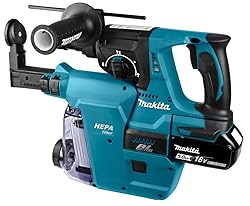 Makita DHR243RTJW 18V Li-ion LXT 24mm SDS-Plus