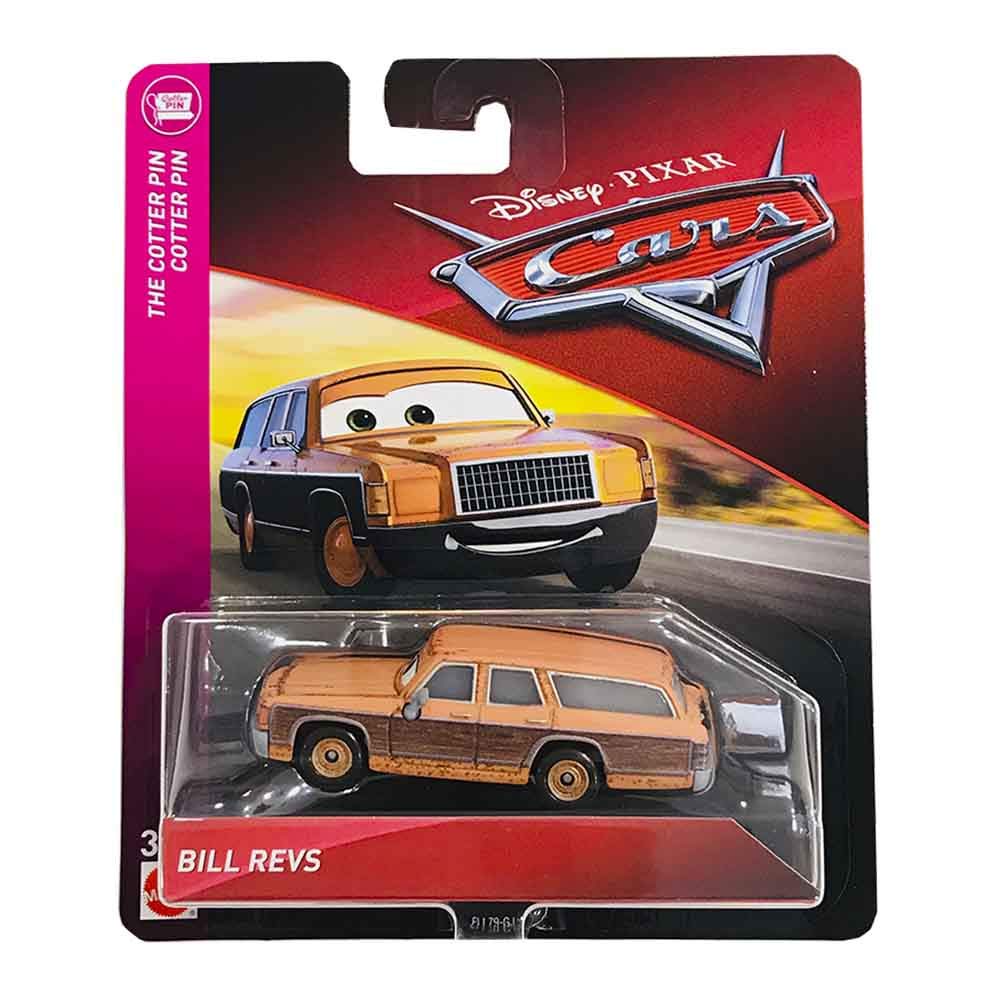 Disney Pixar Cars Bill Revs