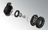 Pioneer DJ HDJ-CUE1BT-K Bluetooth Headphones Black view 9