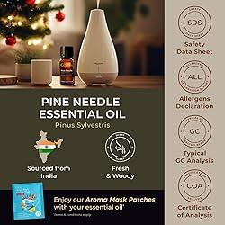 Gya Labs Pine Essential Oils for Diffuser - 0.34 Fl