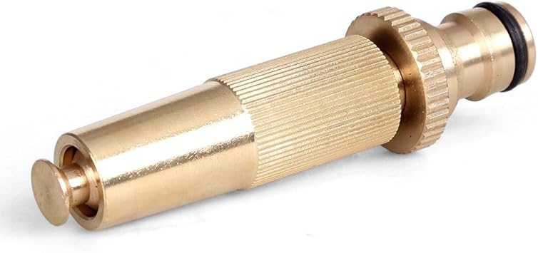 Glorden Pistolet Arrosage Métal En Laiton Buse à Eau Du Jardin Multijet
