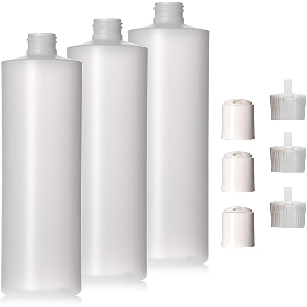 500cc White HDPE Pill Bottles - Durable & Food Grade 9 thumbnail image