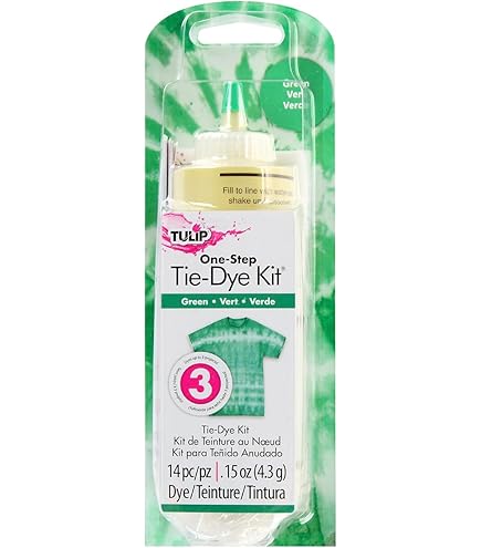 Amazon.com: Tulip One-Step Tie-Dye Kit, Vibrant Colors for Fabric