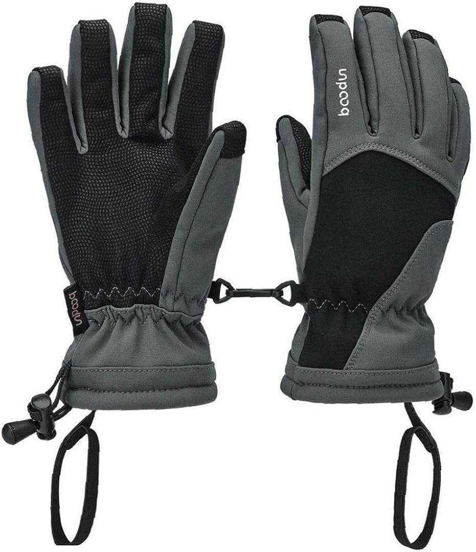 KinderSkiHandschuhe Winddichtes Winter Snowboard Thermal Insulated